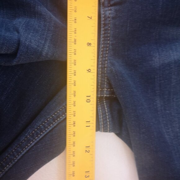 Wind River High Rise Lined Ladies Medium Wash Size 8 Blue Jeans - Picture 12 of 13